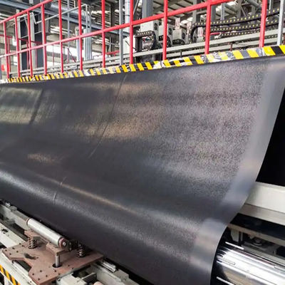 1mm 2mm 블랙 텍스처 지오 엠브라인 (Geomembrane)