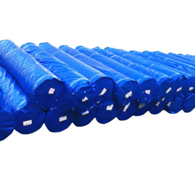240g PE 방수 텐트 블루 Hdpe 텐트 밀도 6*6-16*16 방수