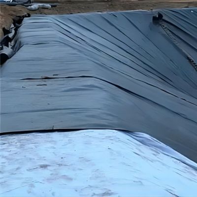 직판 판매 HDPE 지오 엠브라인 1mm 2mm 두께 기울기 높은 마찰 계수