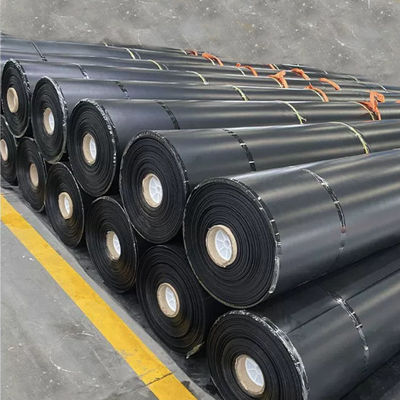 2-6m 너비 부드러운 HDPE 지오 멘브라인 1mm-2mm 두께
