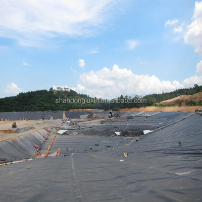 0.75mm HDPE 연못 라인러와 1.0mm 생선 탱크 지오 엠브레인