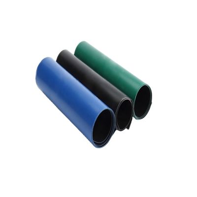 부드러운 지오 엠브라인 HDPE 연못 라인 1mm 2mm 반 펑크 찢기 저항 UV 저항