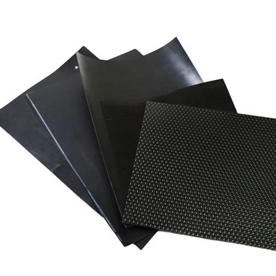 현대 디자인용 고밀도 폴리에틸렌 EVA 지오 엠브라인 0.5mm 1mm 2mm 방수