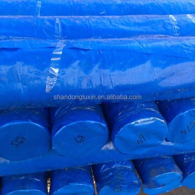 가벼운 HDPE 텐플린 두 배 방수 최대 평면 트럭 저장용 너비 2m-100m