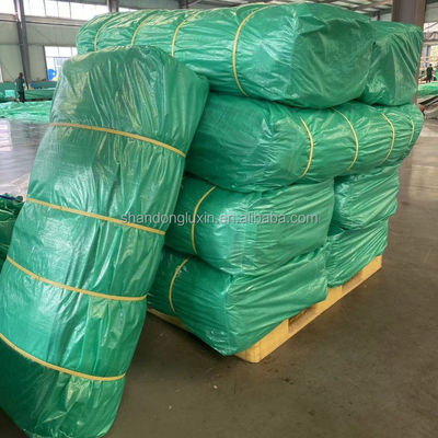 가벼운 HDPE 텐플린 두 배 방수 최대 평면 트럭 저장용 너비 2m-100m