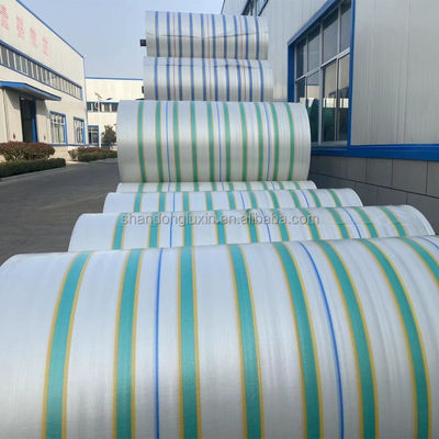 트럭 화물 단열 콘크리트 경화 담요 항 UV PE HDPE 천연물 방수