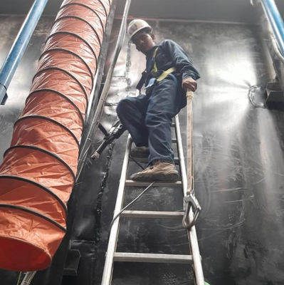 하얀색 1mm 2mm HDPE 지오 멘브라인 수?? 관개 수 탱크 프로젝트 솔루션