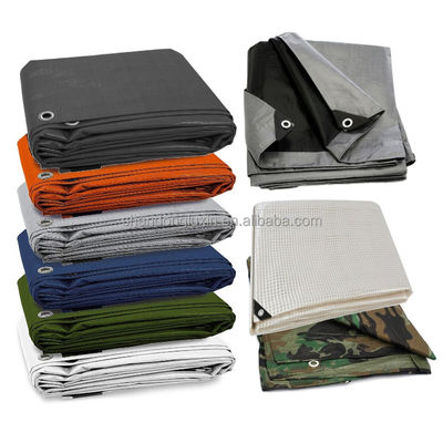 LDPE로 코팅된 HDPE 텐플린 (HDPE Tarpaulin)