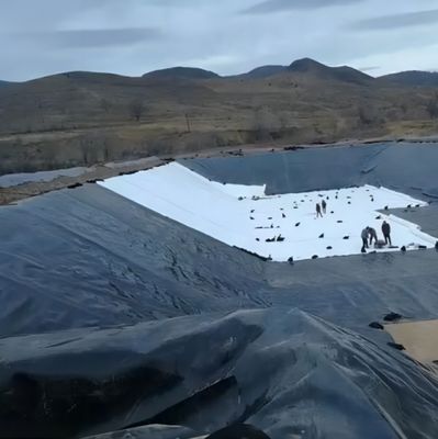 1mm HDPE 지오 엠브란 롤 어업 1m-8m 너비 크로스 카테고리 통합