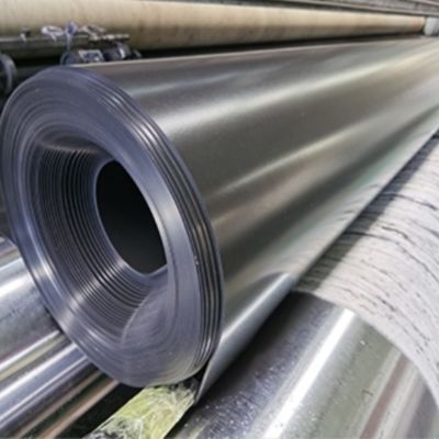 ASTM GRI-GM13 표준 흑색 HDPE 매립지 및 물고기 연못용 매끄러운 지오 멘브라인