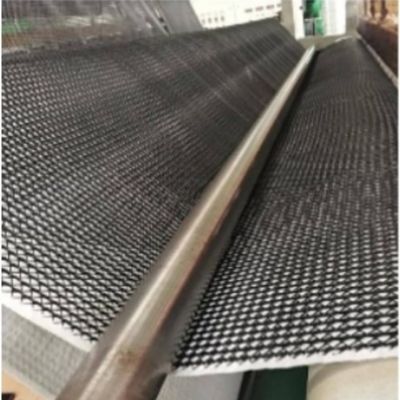 HDPE 재료 복합 배수망 기초 배수망 너비 1m-6m 직접