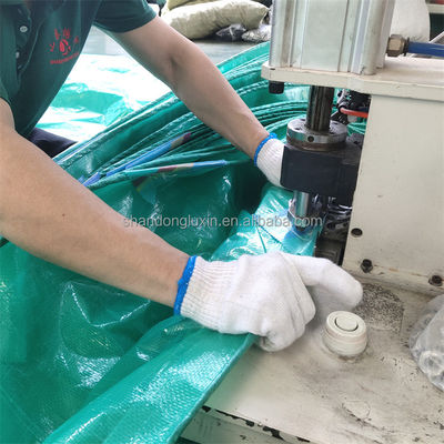 야외 농업용 전공형 자외선 저항성 PE 텐포일