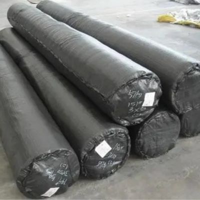 매립지 용 부드러운 표면 HDPE 지오 엠브라인 길이는 요청에 따라 50m-100m/roll