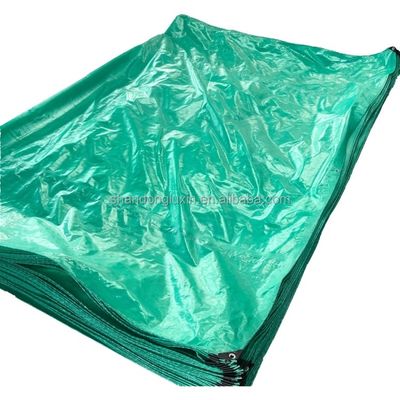 높은 표면 경화성 비 방지 및 먼지 예방을 위한 녹색 천장 3x4m 4x5m 4x6m