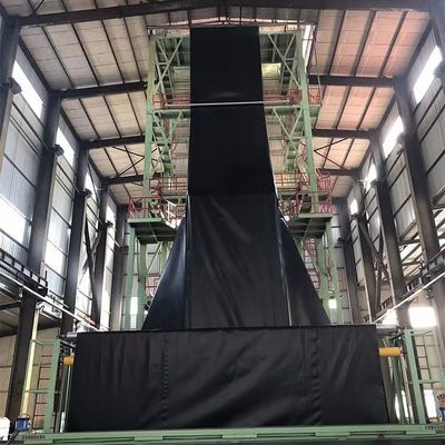 그래픽 디자인 능력 인더스트리얼 스타일 HDPE 지오 엠브레인 라인어 1.0mm