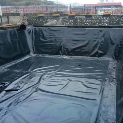 1인공 호수 탱크 덤 쓰레기 매립지에 있는 지오 멘브라인을 위한.0mm HDPE 지오 멘브라인 라인