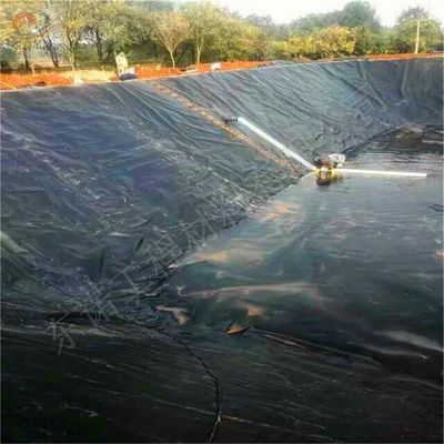 환경 보호 HDPE 지질막 수족관 부리 1mm 2mm 쓰레기 매립지