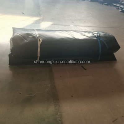 검은색 HDPE 지오 림프 라인어 RPE 웅덩이 라인어 두께 0.1mm-2.5mm 사용자 정의 크기