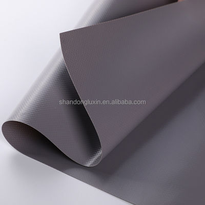 280-960gsm 중량 트럭 커버 커스터마이징을위한 PVC 텐폴린 재료