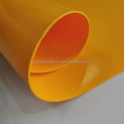 280-960gsm 중량 트럭 커버 커스터마이징을위한 PVC 텐폴린 재료