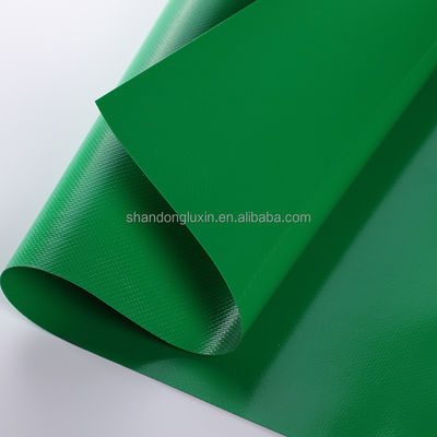 280-960gsm 중량 트럭 커버 커스터마이징을위한 PVC 텐폴린 재료