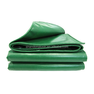 폴리바이닐 클로라이드 텐플린 파란색 300gm-1400gm