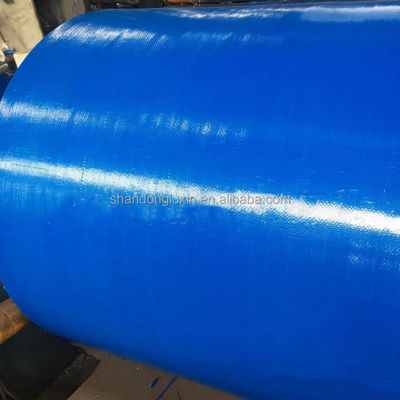 4m 너비 안경이 있는 외관 덮개 HDPE PE 텐플린 시트