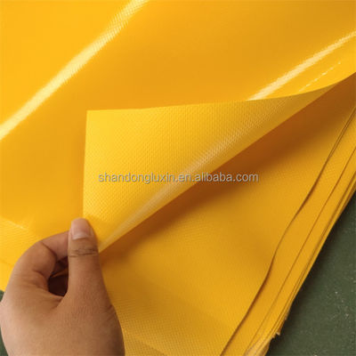 폴리바이닐 클로라이드 방수 천 300gm-1400gm