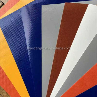300gsm-1400gsm 녹색 PVC 텐포일 수질 및 자외선 저항