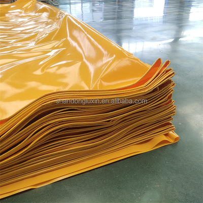 300gsm-1400gsm 녹색 PVC 텐포일 수질 및 자외선 저항