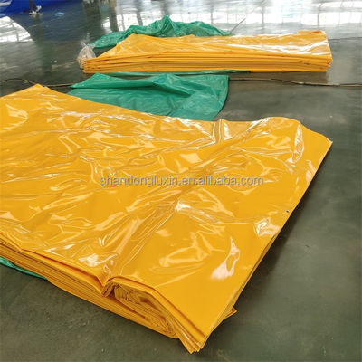 300gsm-1400gsm 녹색 PVC 텐포일 수질 및 자외선 저항