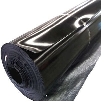 1.5mm 블랙 HDPE 지오 멘브라인 레이크 덤 라인어 농장 라인어 산업 디자인 스타일