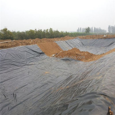 1.5mm 블랙 HDPE 지오 멘브라인 레이크 덤 라인어 농장 라인어 산업 디자인 스타일