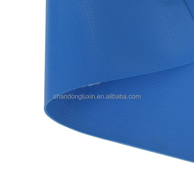 자외선 내성 폴리바이닐 클로라이드 텐플린 0.8mm-1.50mm 두께 500D*200D 가닥 수