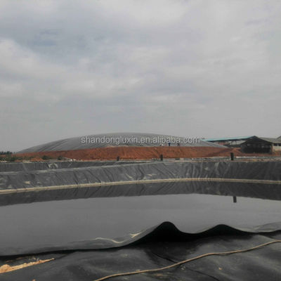 경쟁력있는 산업 디자인 스타일을위한 부드러운 / 텍스처 1mm 1.5mm HDPE 지오 엠브라인