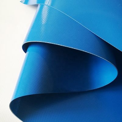 2m~100m 너비로 코팅 된 듀얼 워터 پروف PVC 텐플라인 롤