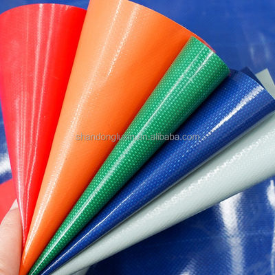 2m-100m 너비 트럭/자동차/보트 보호 및 더 많은 것을위한 PVC 코팅 텐포린 저장소