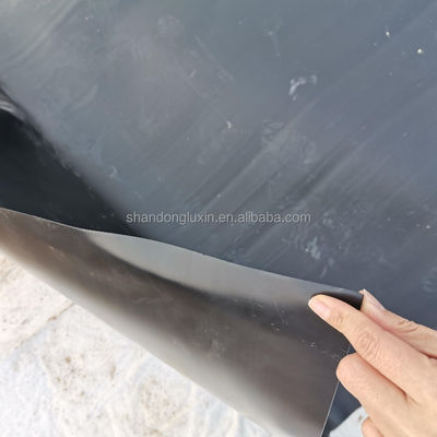 1.2mm 1.5mm HDPE 지오 엠브라인 웅덩이 산업 디자인 두 배 매끄러운 / 두 배 질감