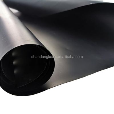 ASTM GRI-GM13 HDPE 지오 림프 라인어 광산 수지 덤비 물고기 연못 새우 농장