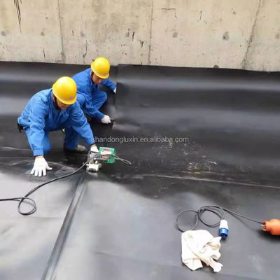 옥상 정원 또는 새우 연못용 방수 HDPE 지오 엠브라인 오래 지속 가능