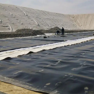 산업 쓰레기 매립장 프로젝트용 HDPE 덤 라인어 솔루션 능력 그래픽 디자인 제작