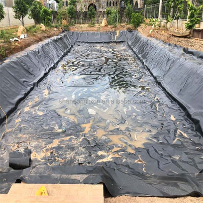 EPDM/EVA 생선 연못 라인어 1mm 1.5mm 산업 설계에서 방수 지오 엠브라인을 위해