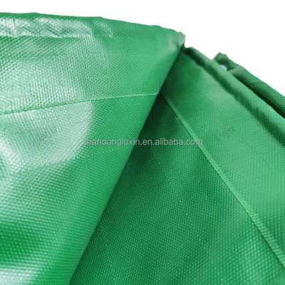 평형 스타일 사용자 정의 크기 650gsm 900gsm 8m 10m에 웅덩이 PVC 덮인 가루 트럭 및 트레일러