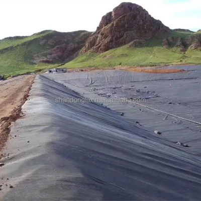 광업용 HDPE 연못 라인어 저수지 연못 수산 연못 새우 농장 두께 0.1mm-2.5mm