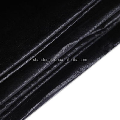 110gsm-260gsm 파란색 LDPE 라미네이션으로 HDPE 직물 천판