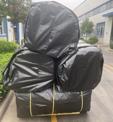 농업 및 산업용 덮개 솔루션용 방수성 HDPE 코팅 텐폴린