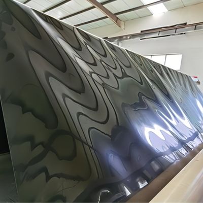 부드러운 지질막 HDPE 저수지 라인어 음용물 저수지의 그래픽 디자인