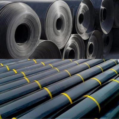 2mm HDPE 생선 연못 라인어 매립지 길이 50-200m 너비 1-6m 부드러운 표면