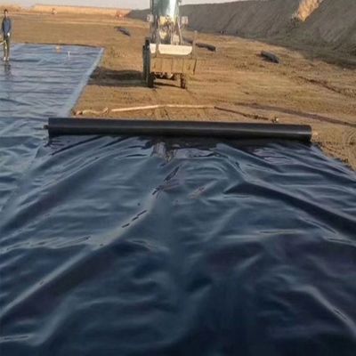 프로젝트 솔루션 능력 지붕 방수용 현대 1.0mm HDPE 생선 연못 라이너