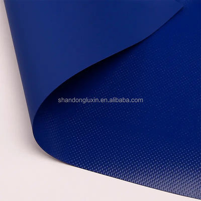 코팅 패턴 PVC 천장 중량 300-1400gsm 텐트 100% 폴리에스터 천